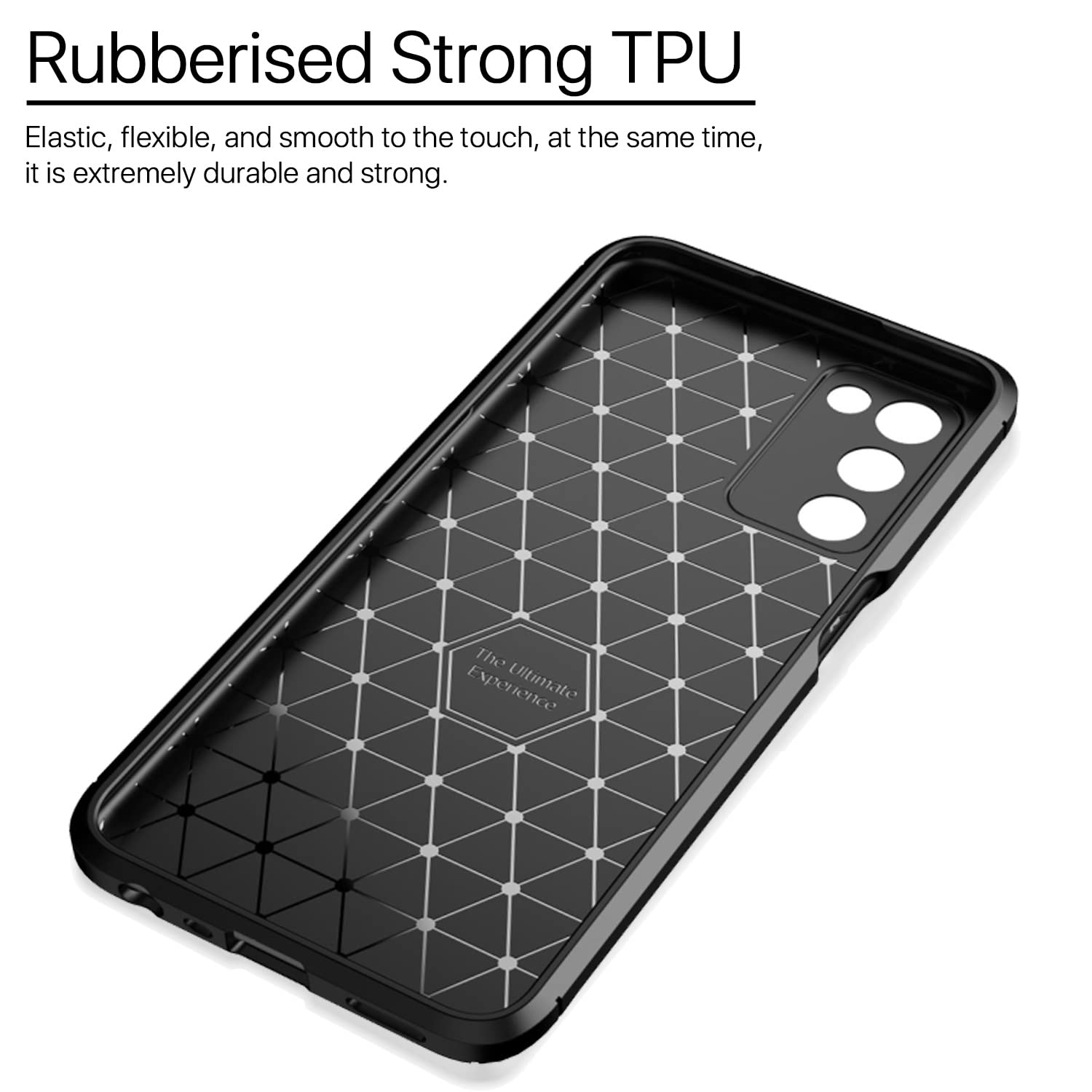 Pikkme black Carbon back cover for Oppo A55 – photo 7