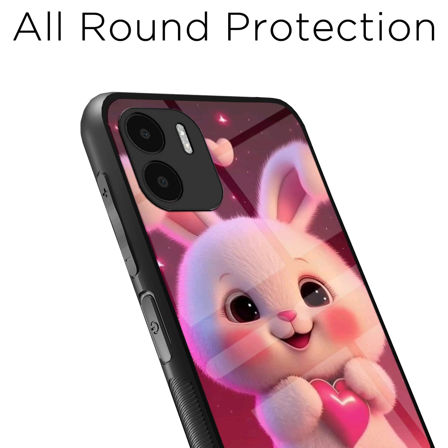 Redmi A1/A2 Hybrid mobile cover by Pikkme – photo 7