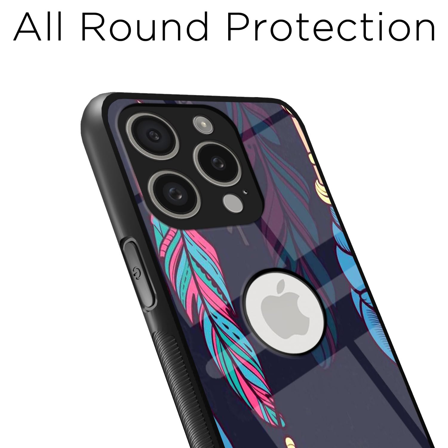 Pikkme Flower mobile cover for iPhone 15 Pro – photo 7