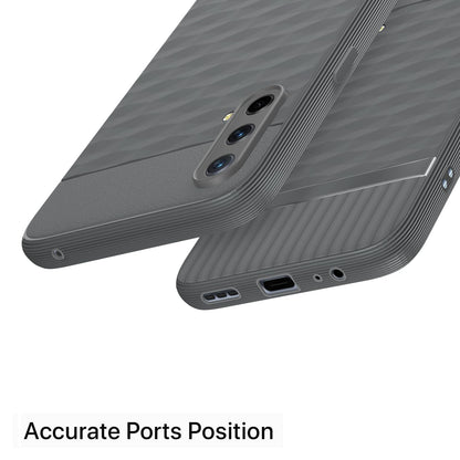 Grey Silicone mobile cover for OnePlus Nord CE 5G – Pikkme – photo 4