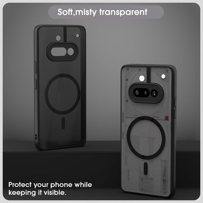 Pikkme Nothing Phone 3a 5G MagSafe black smoke mag-safe phone cover – photo 3