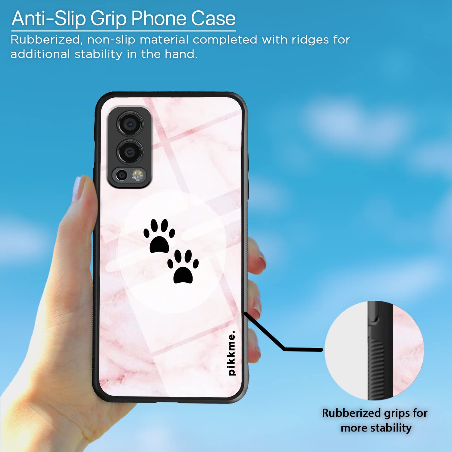OnePlus Nord 2 5G back cover by Pikkme – photo 5