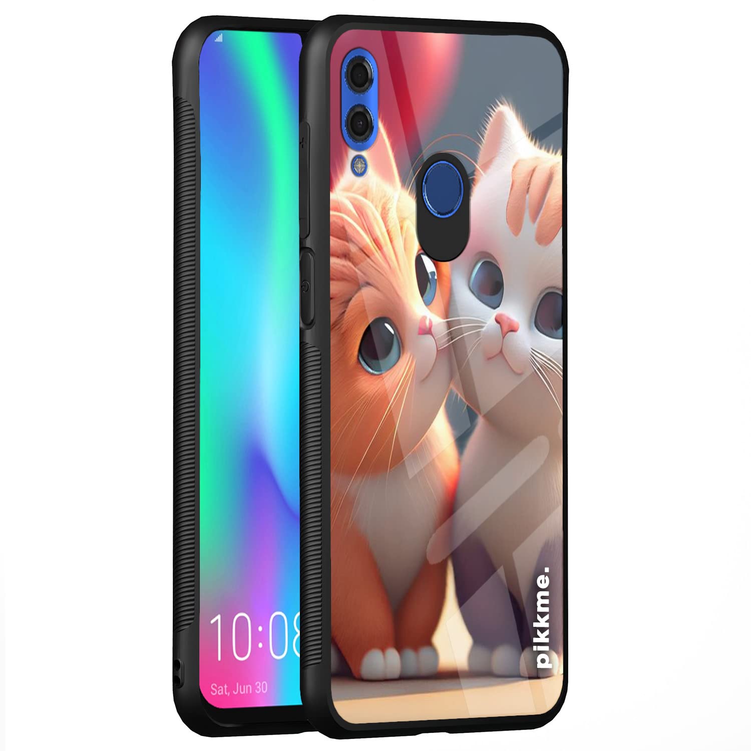 Honor 10 Lite mobile back cover by Pikkme
