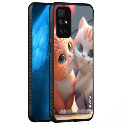 Hybrid Mobile back cover for Redmi 10 Prime – Pikkme