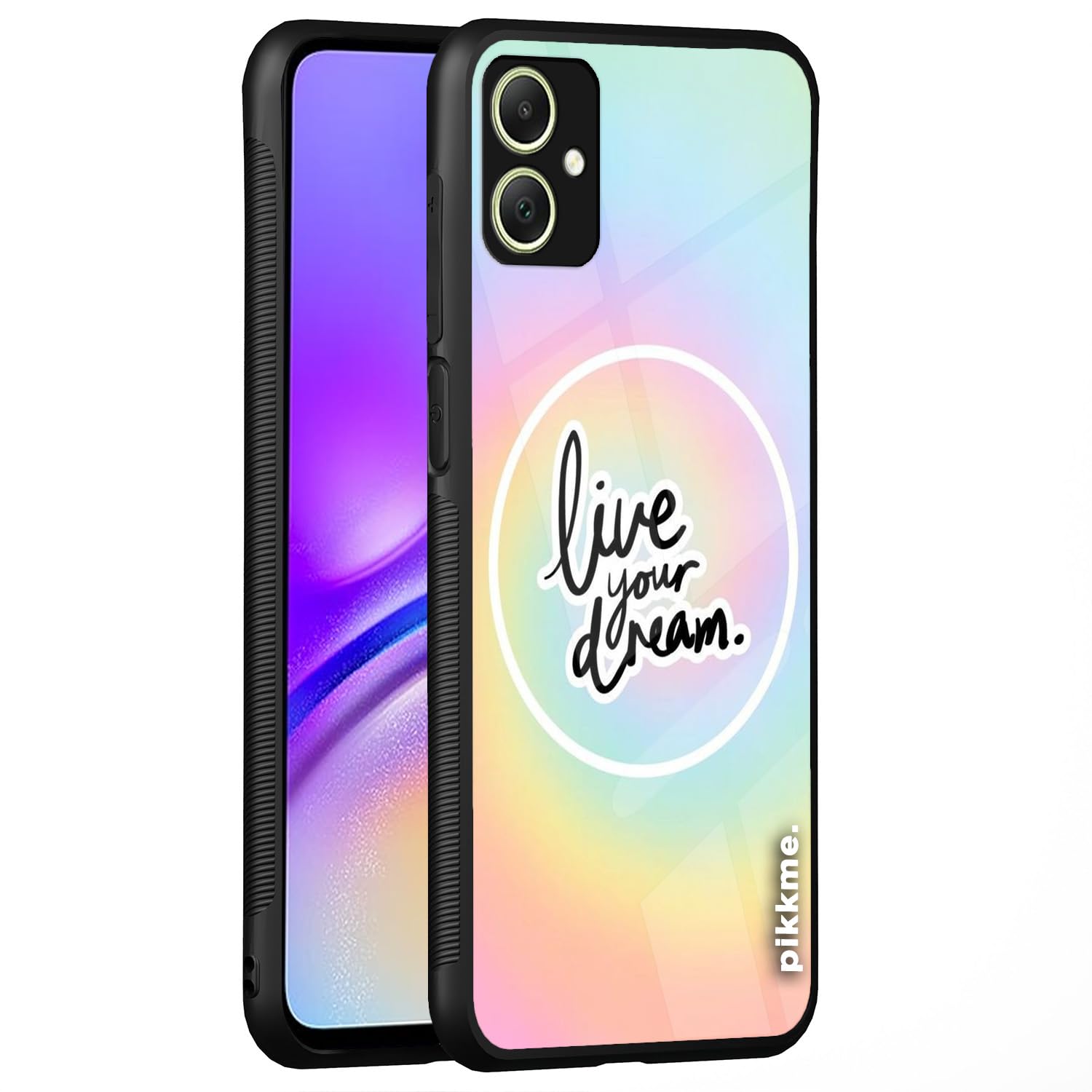 Pikkme Samsung A05/M05/F05 Hybrid back cover