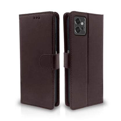Pikkme coffee mobile flip cover for Moto G32