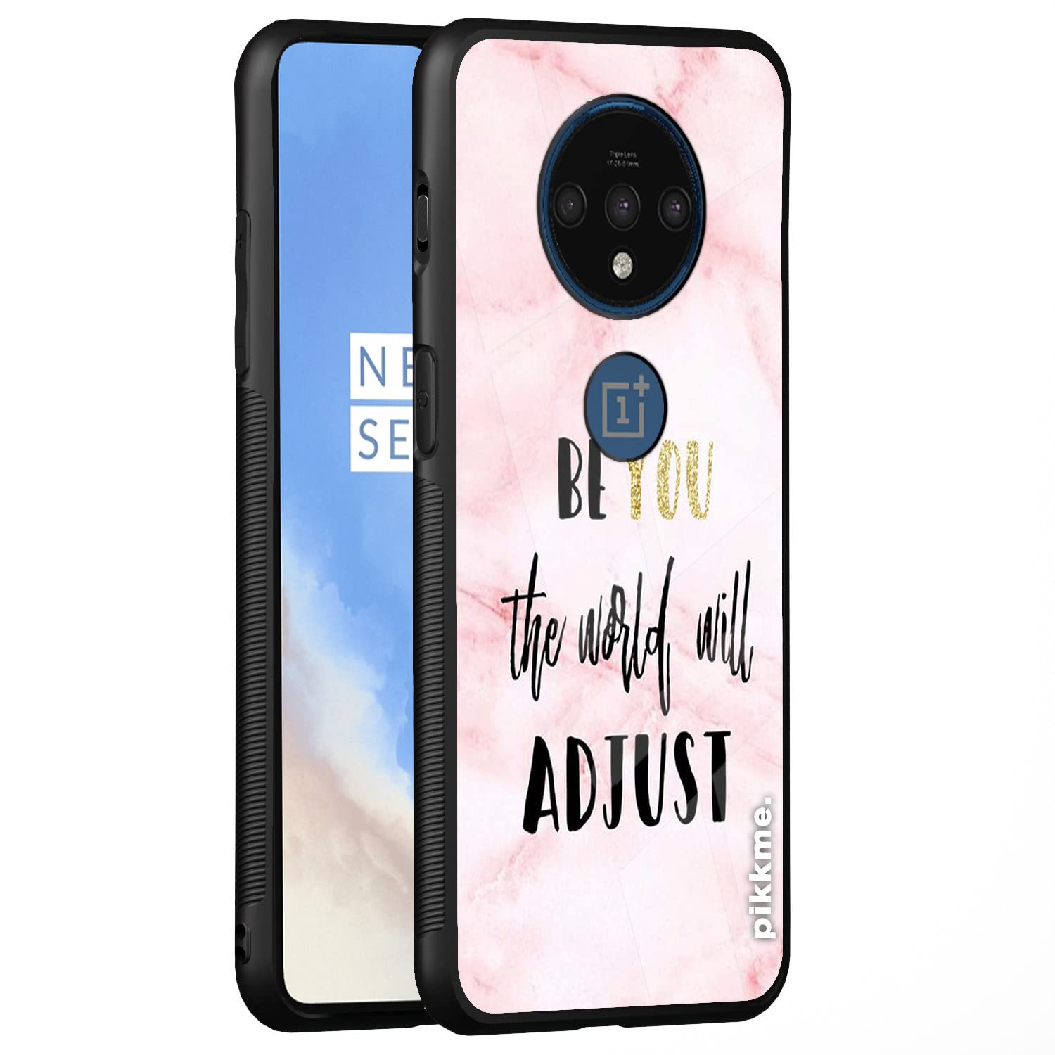 OnePlus 7T Hybrid phone cover by Pikkme