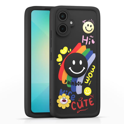 Pikkme Samsung A04 Soft Silicone black back cover