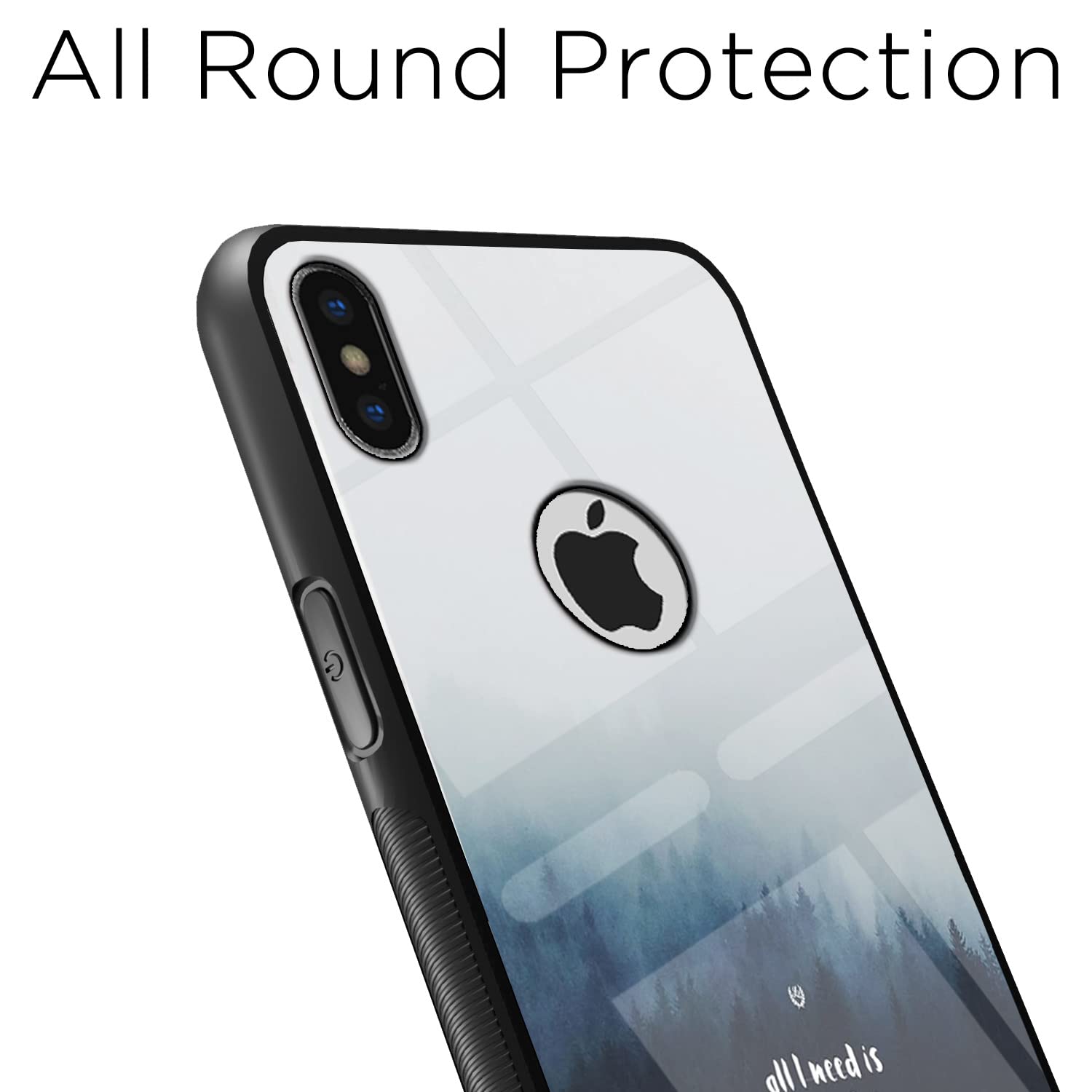 Hybrid Back cover for iPhone X/XS – Pikkme – photo 7