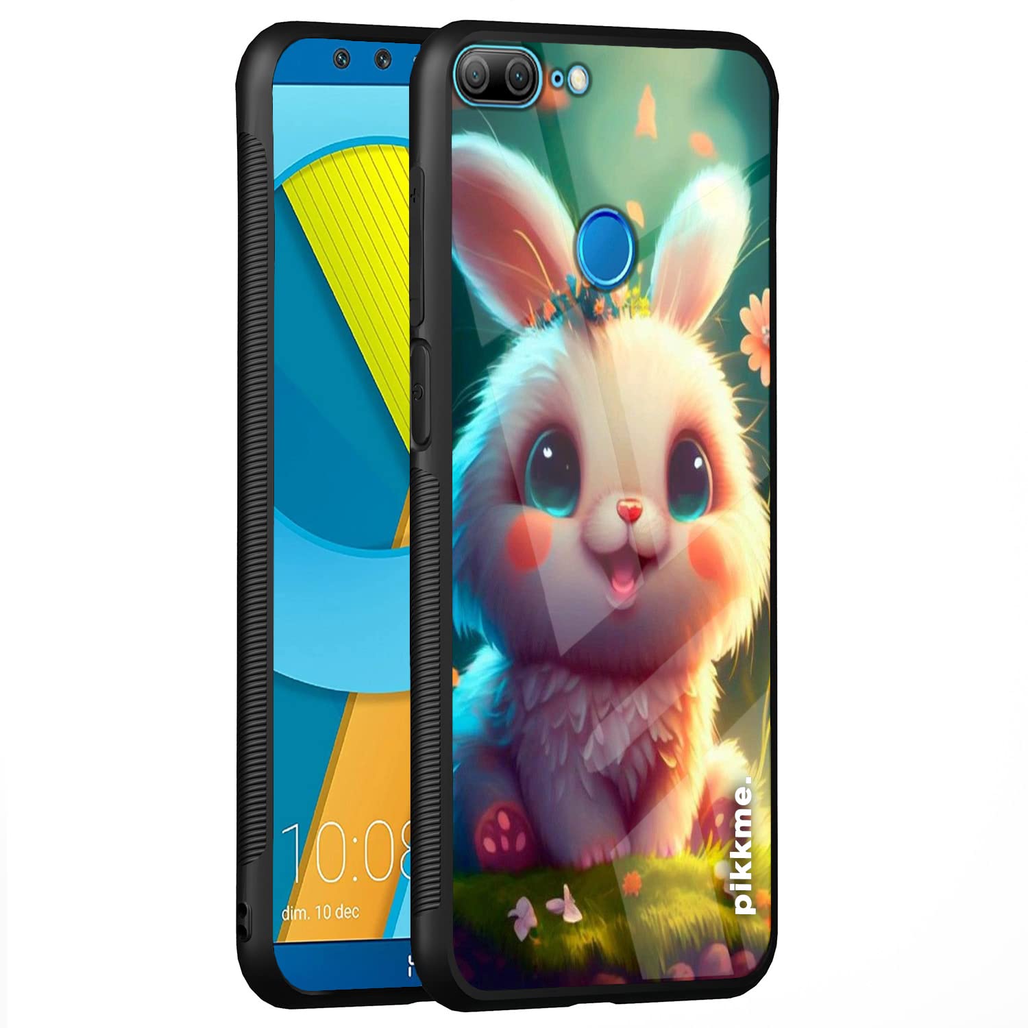 Pikkme mobile back cover for Honor 9 Lite