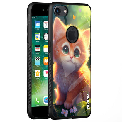 iPhone 7/8 Cat phone cover by Pikkme