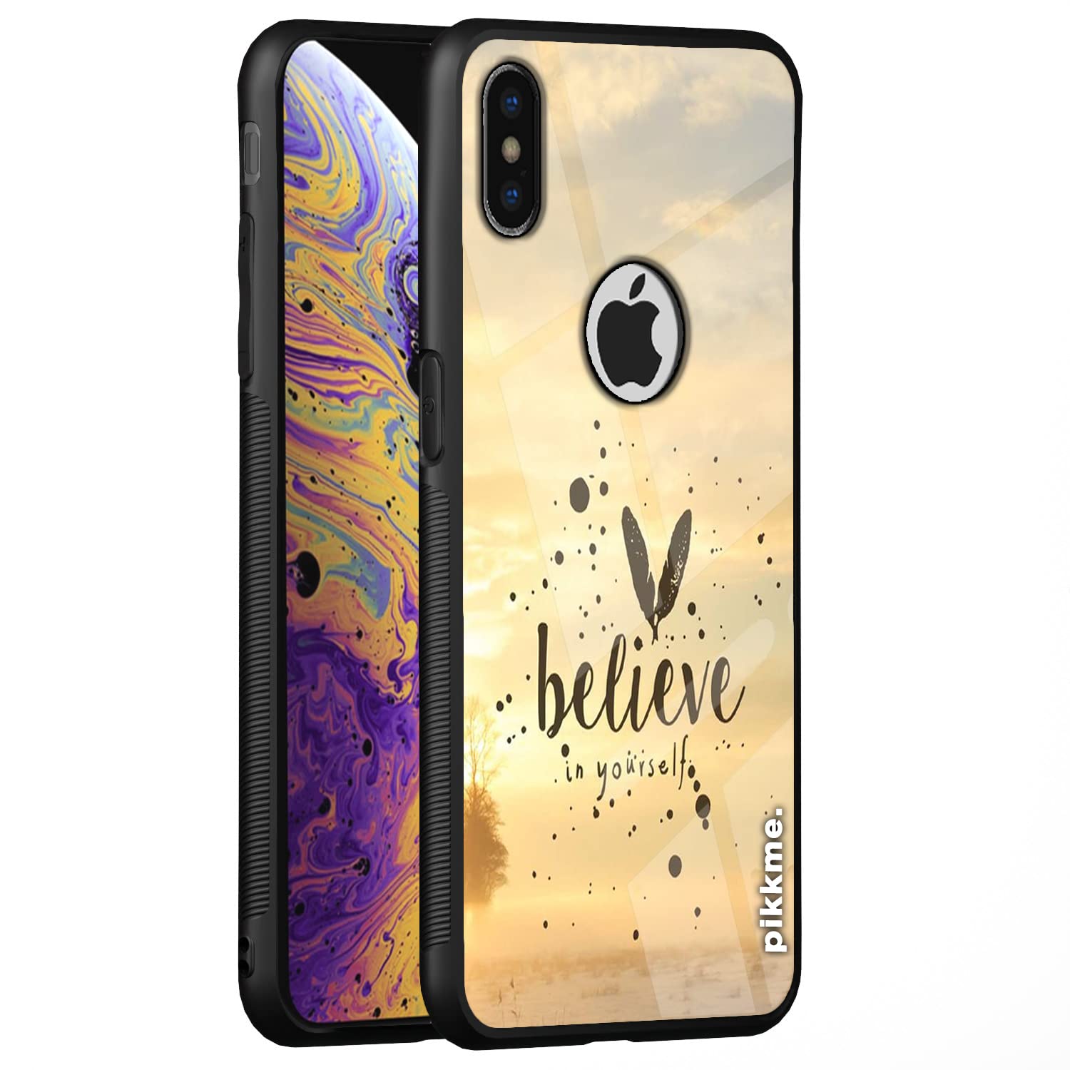Pikkme iPhone X/XS mobile back cover