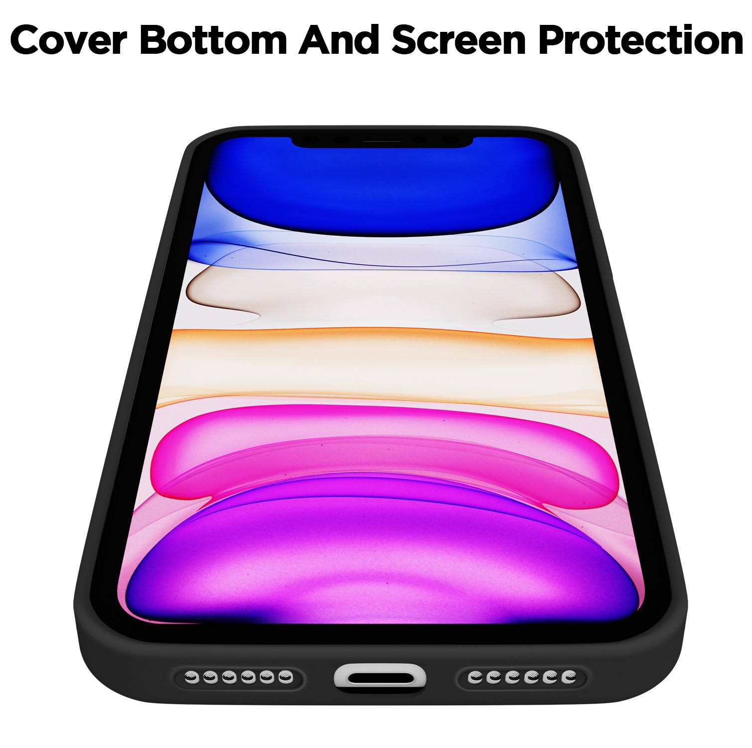 Pikkme black mobile cover for iPhone 11 – photo 6