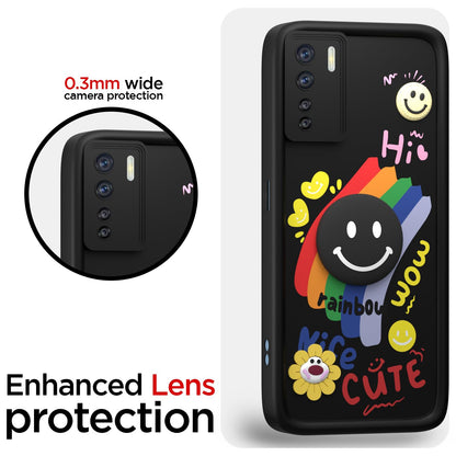 Black mobile cover for Oppo F15 – Pikkme – photo 5