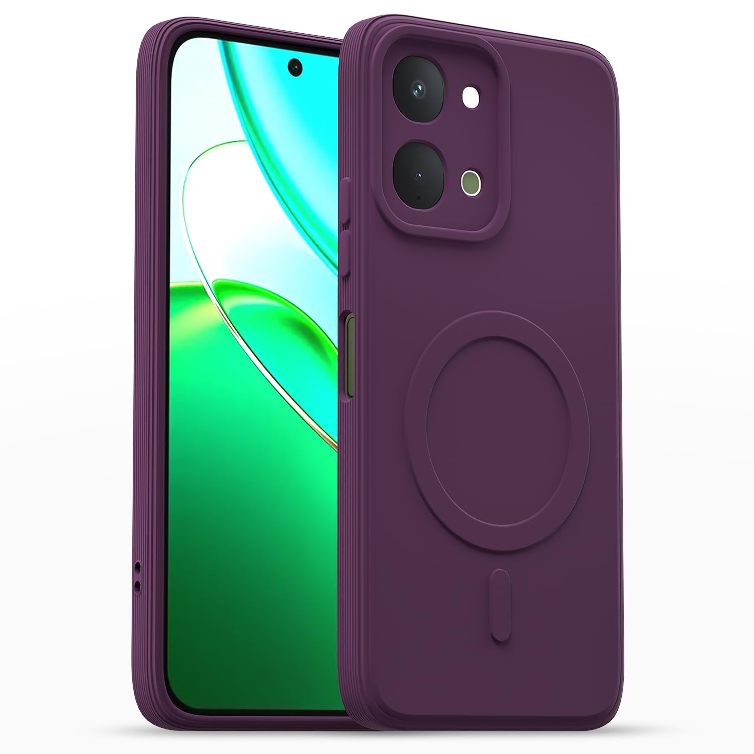 Pikkme Vivo T5x/Y51 Pro/iQOO Z11x 5G purple phone cover