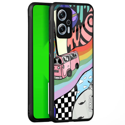 Redmi K50i 5G Hybrid mobile cover by Pikkme