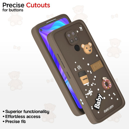 Pikkme Redmi Note 9 brown back cover – photo 6