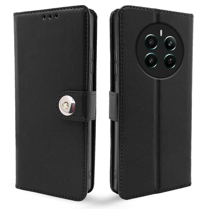 Pikkme black flip cover for Realme 12 Plus/P1/Narzo 70/70 Pro 5G