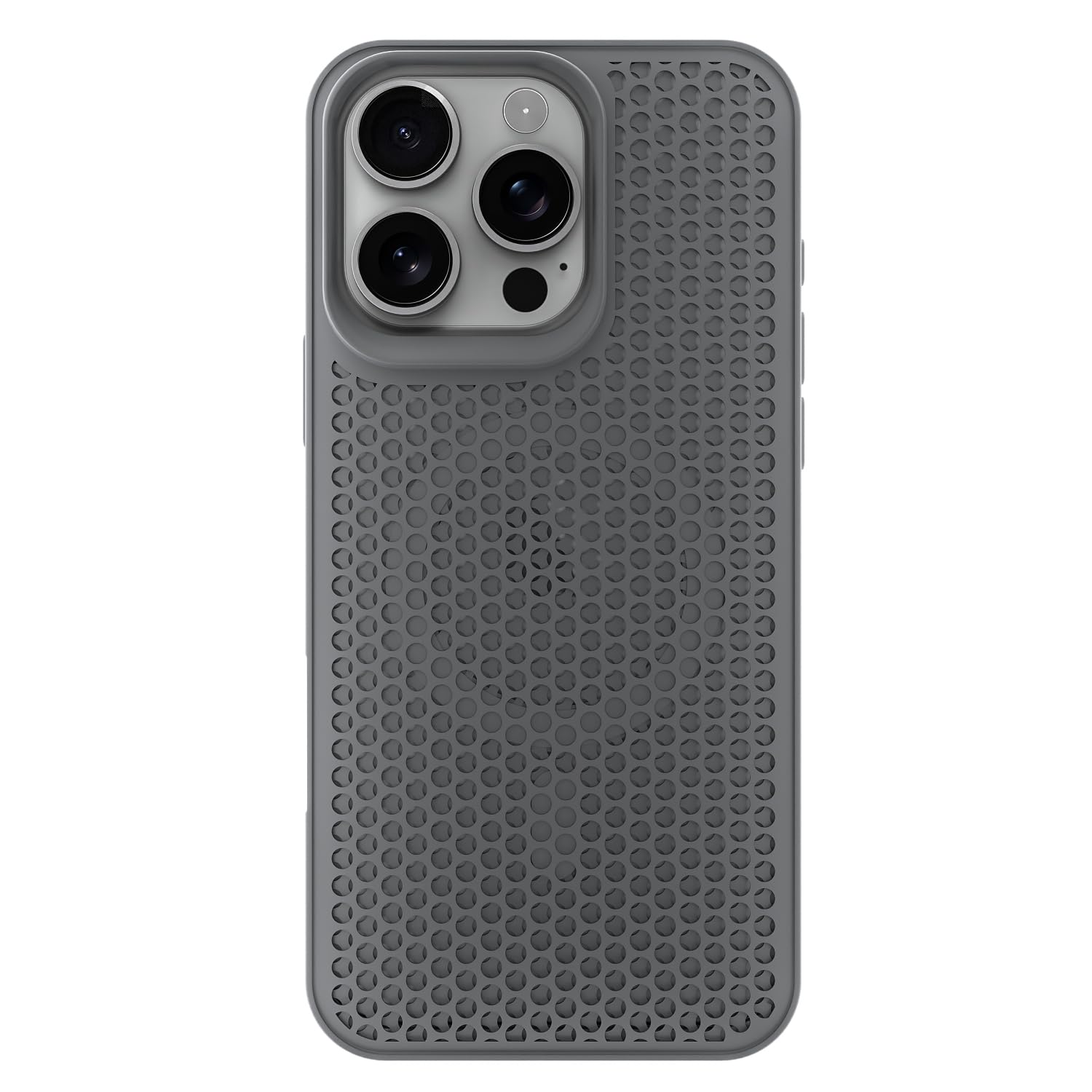 Pikkme grey MagSafe mobile cover for iPhone 16 Pro Max – photo 7