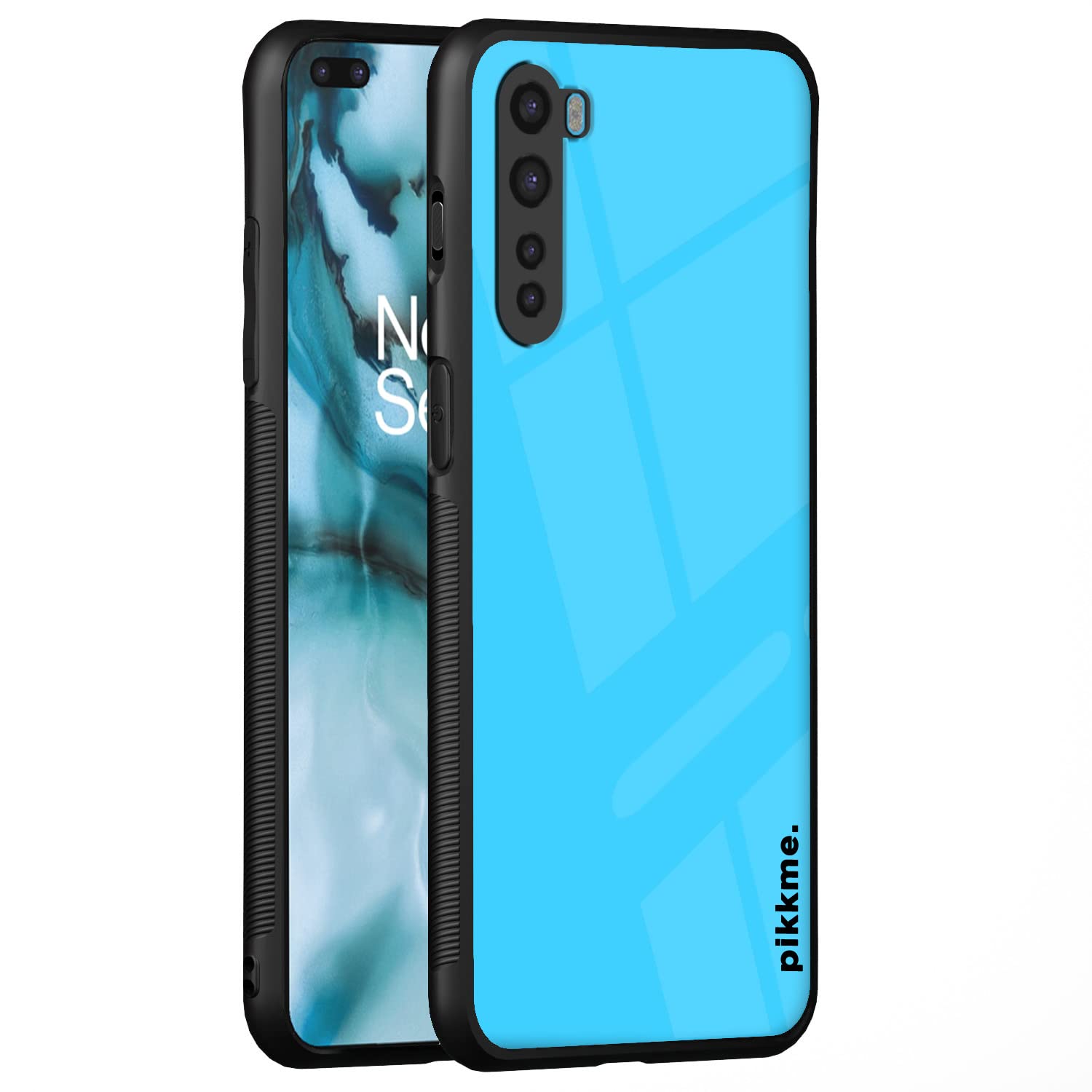 Pikkme mobile back cover for OnePlus Nord