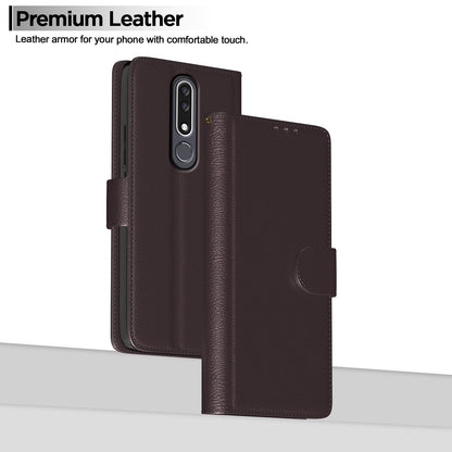 Coffee Wallet mobile flip cover for Nokia 3.1 Plus – Pikkme – photo 2