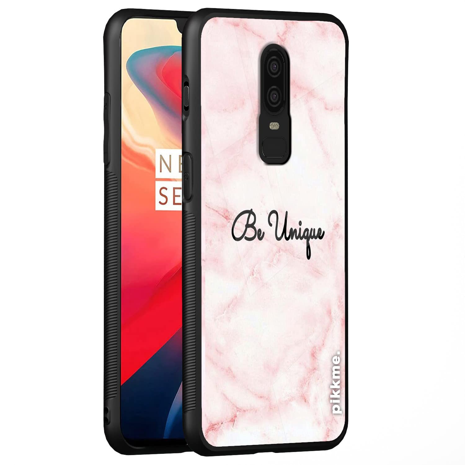 Hybrid Back cover for OnePlus 6 – Pikkme