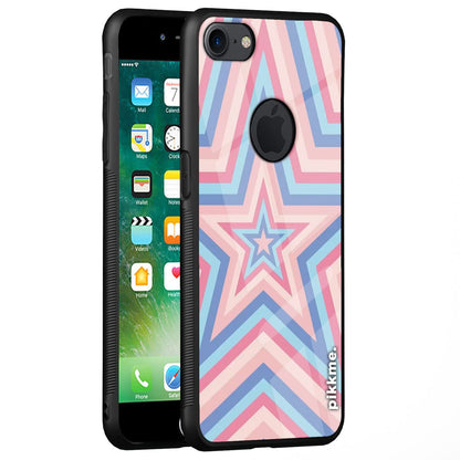 Pikkme iPhone 7/8 Hybrid phone cover