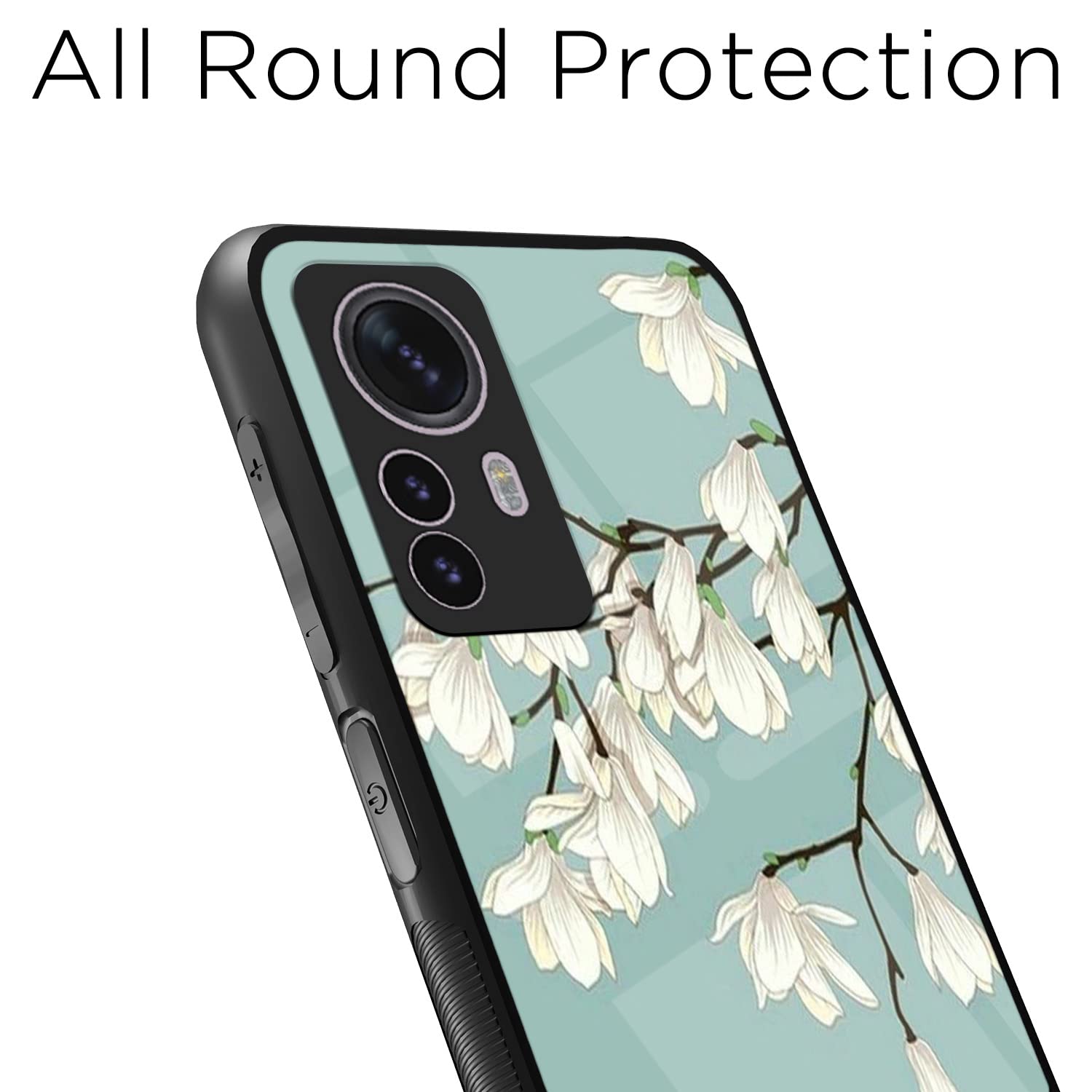 Mi 12 Pro 5G Flower mobile back cover by Pikkme – photo 7