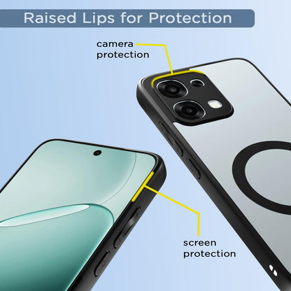 Pikkme black mag-safe phone cover for Oppo F31/F33 5G – photo 4