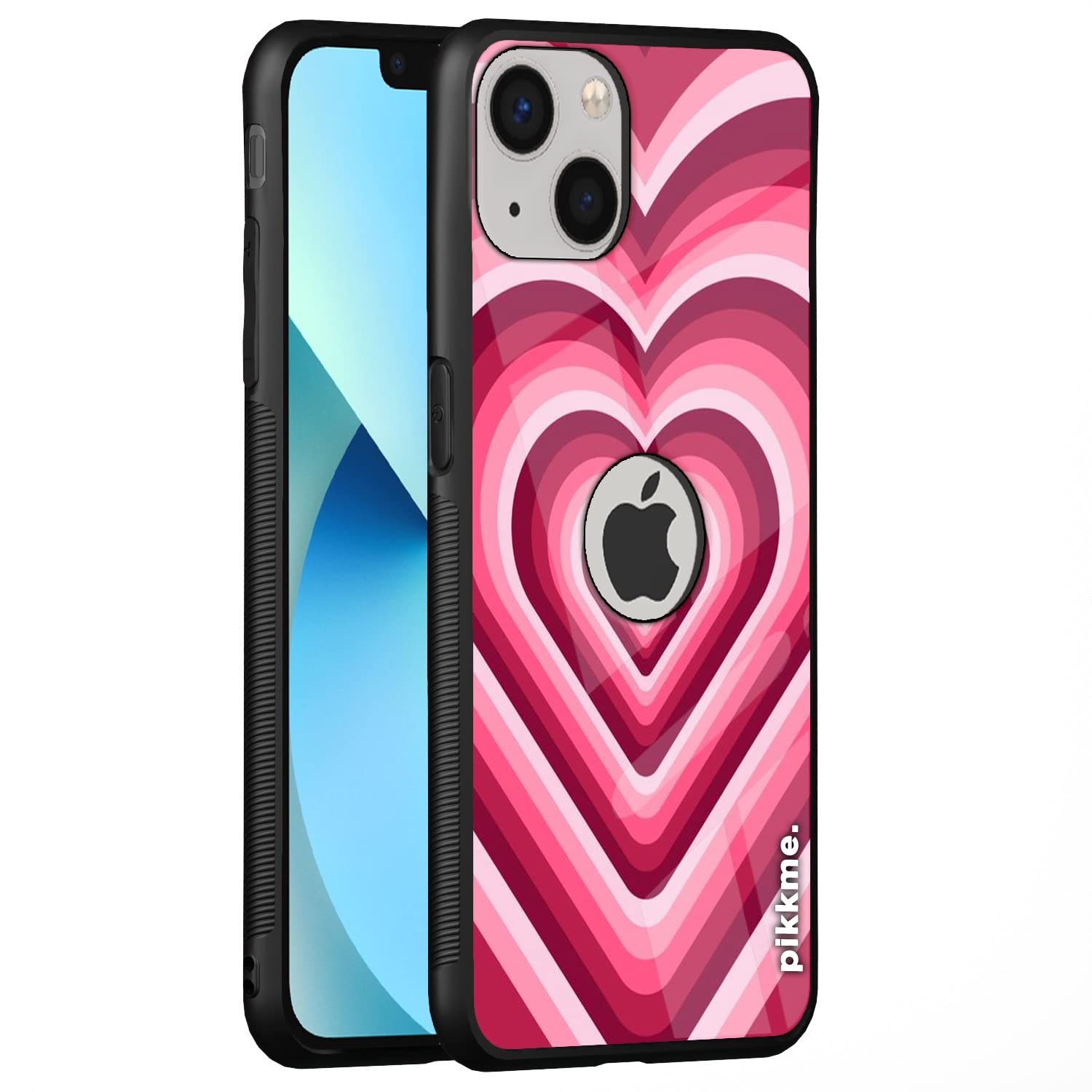 Hybrid Phone cover for iPhone 14 – Pikkme
