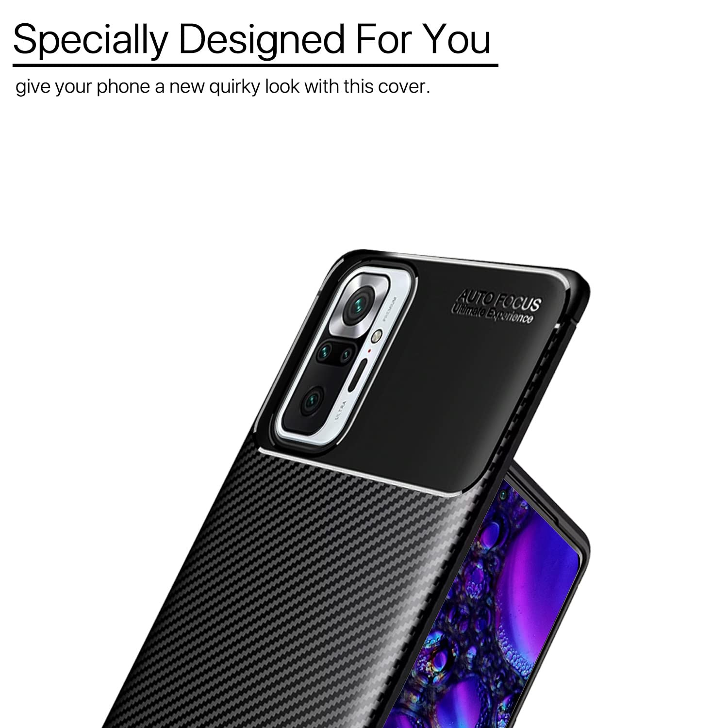 Pikkme black mobile cover for Redmi Note 10 Pro/Note 10 Pro Max – photo 6