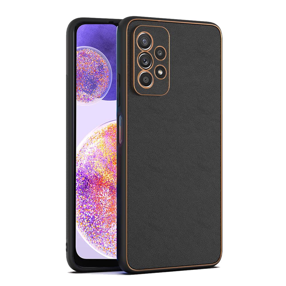 Pikkme black Chrome back cover for Samsung A13 4G