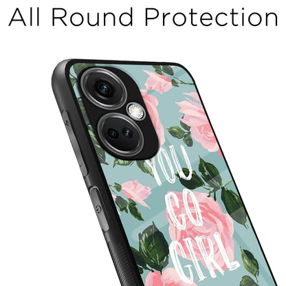 Pikkme Flower back cover for OnePlus Nord CE 3 5G – photo 7