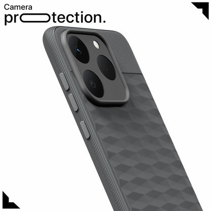 Realme 15T/Narzo 90 5G mobile back cover in grey by Pikkme – photo 5