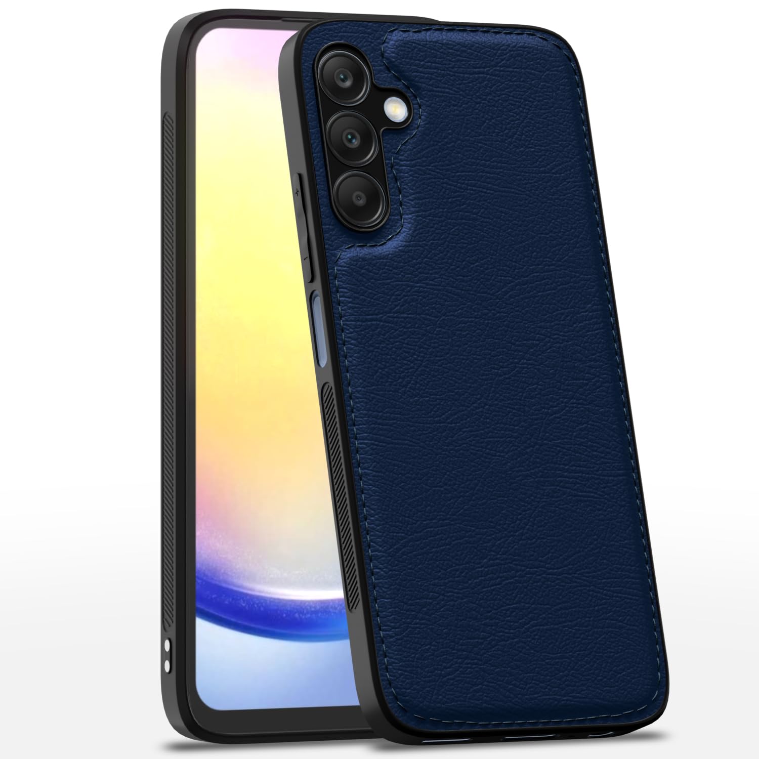 Samsung A25 5G phone cover in blue by Pikkme