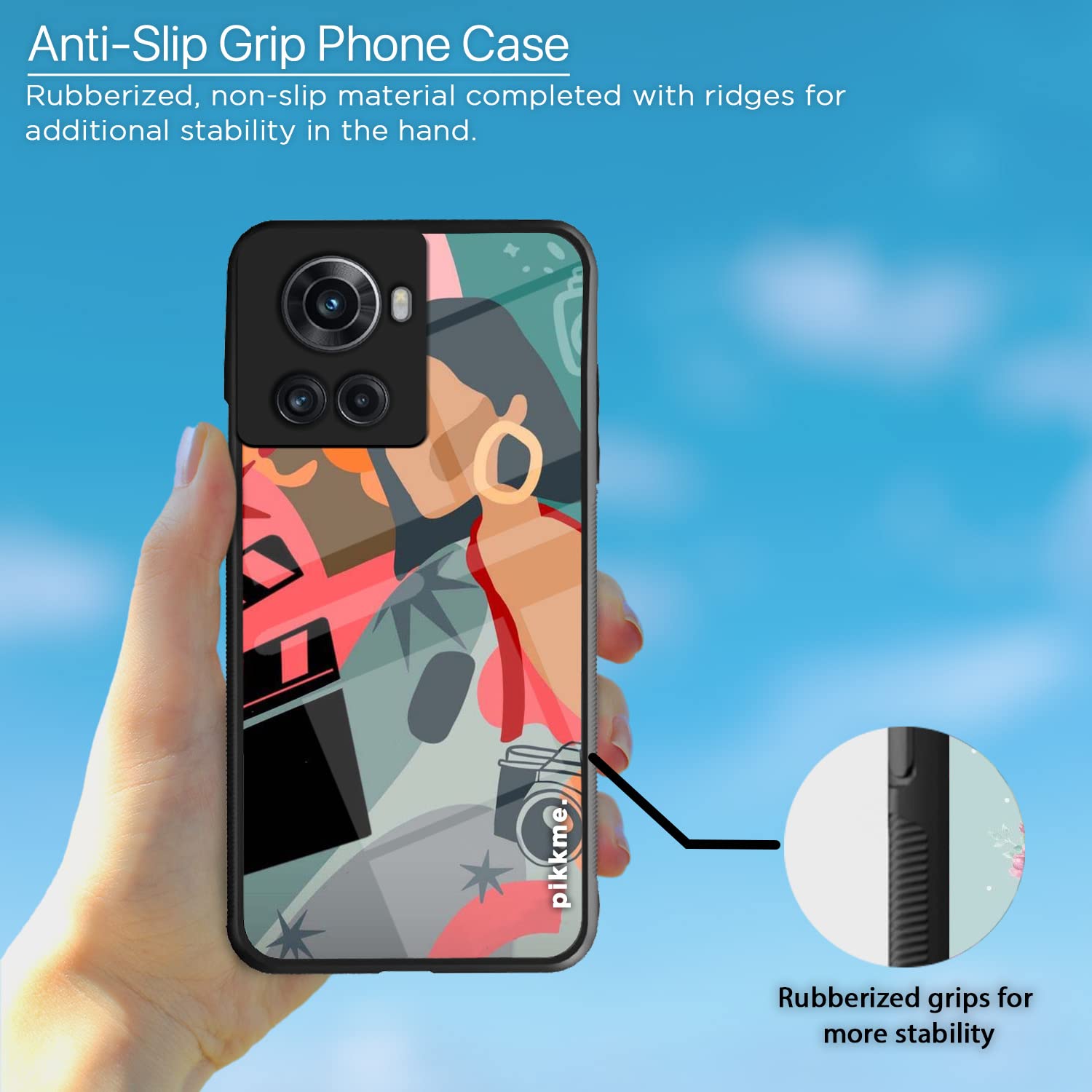 Phone cover for OnePlus 10R – Pikkme – photo 5