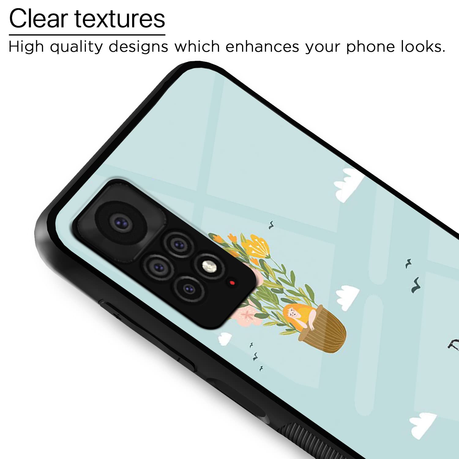 Pikkme Hybrid back cover for Redmi Note 11 Pro/Note 11 Pro Plus 5G – photo 4