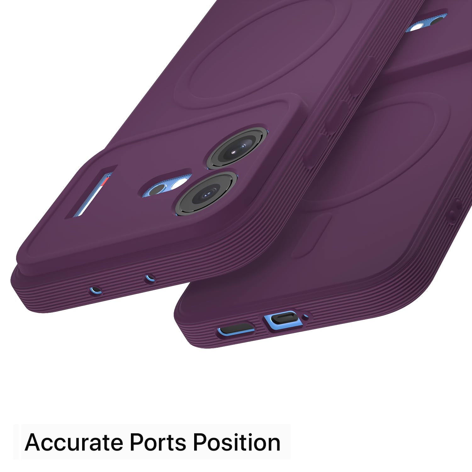 Nothing Phone 4b 5G mobile cover in purple by Pikkme – photo 4
