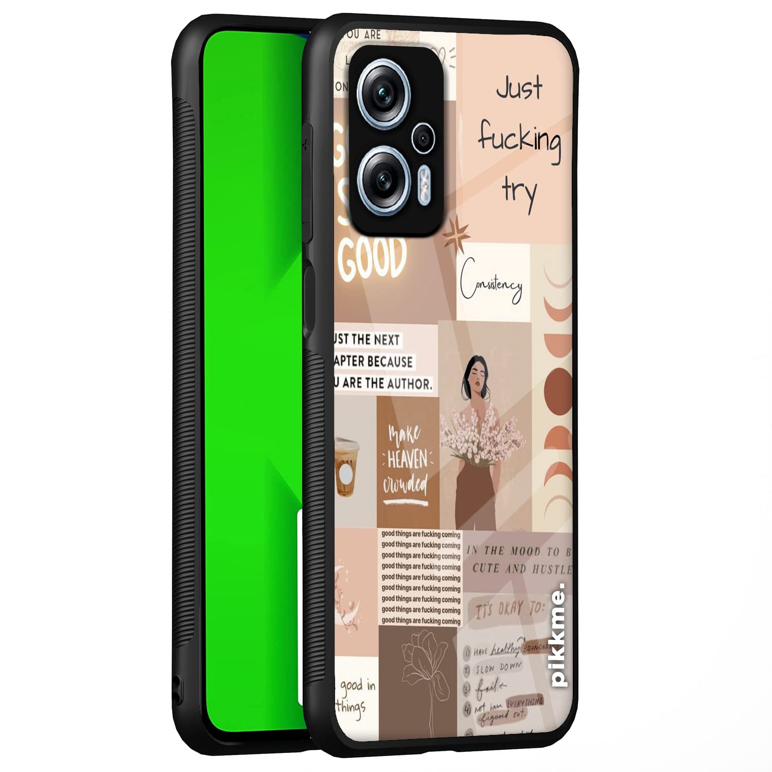 Pikkme phone cover for Redmi K50i 5G