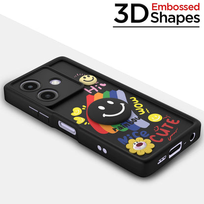 Pikkme Oppo A3x 5G/A3x 4G/A3 5G black phone cover – photo 3