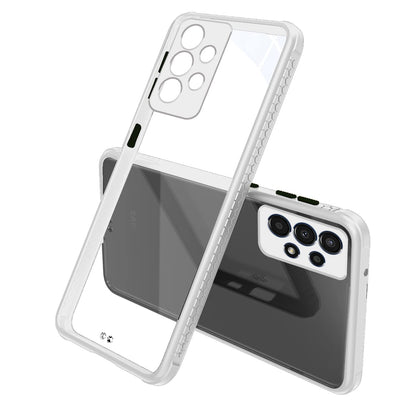 White mobile cover for Samsung A53 5G – Pikkme