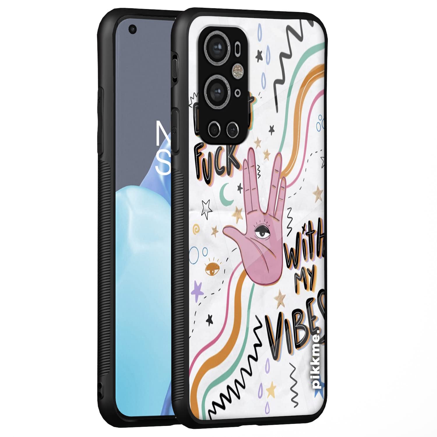 OnePlus 9 Pro Hybrid phone cover by Pikkme