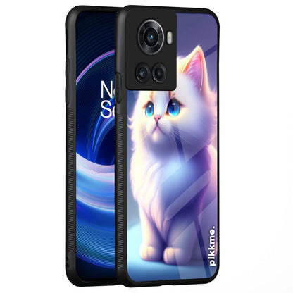 Cat Mobile back cover for OnePlus 10R – Pikkme