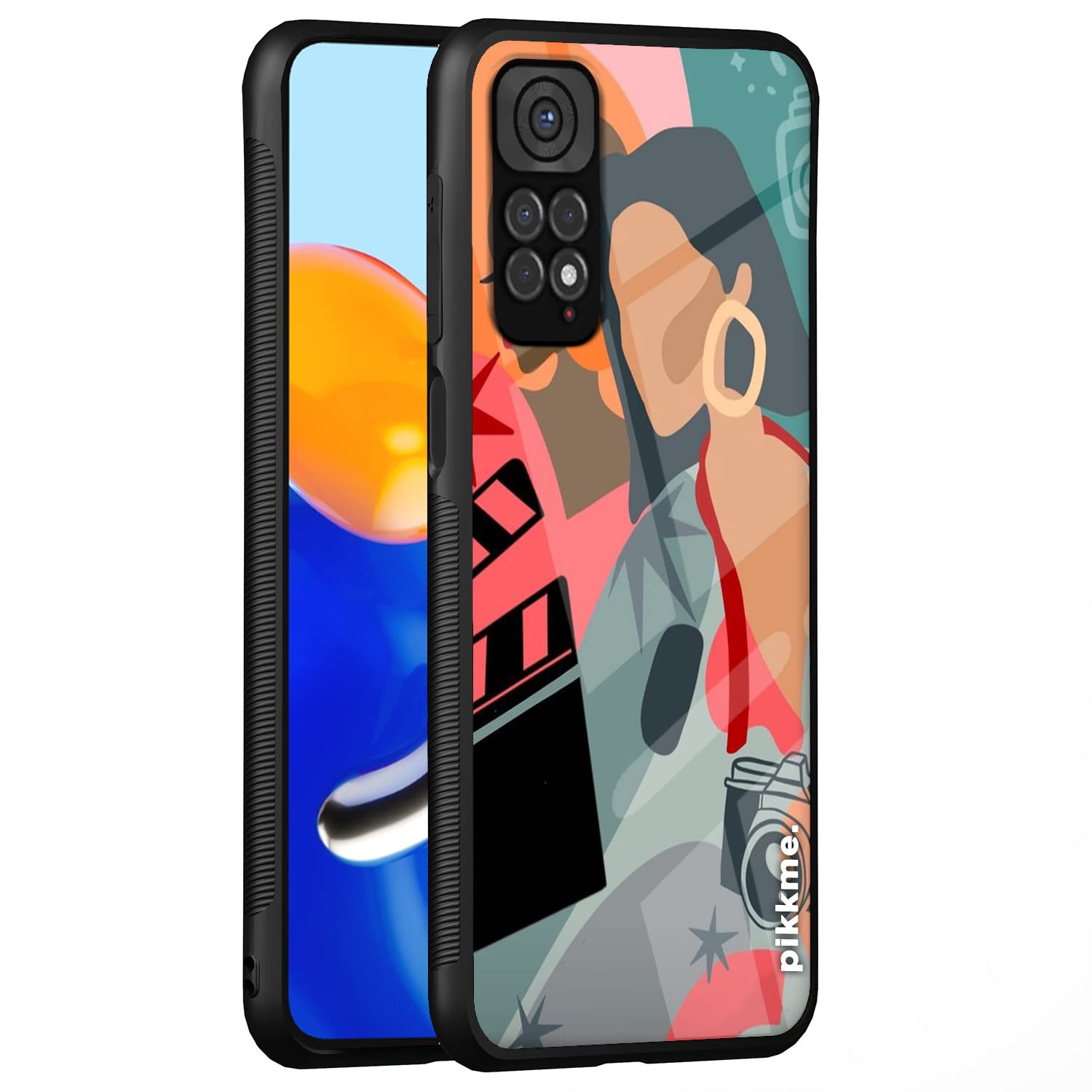 Pikkme mobile cover for Redmi Note 11/Note 11s