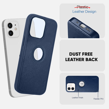 Blue mobile cover for iPhone 12 – Pikkme – photo 6