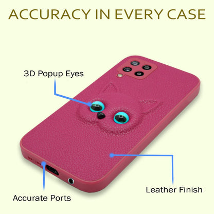 Samsung M42 5G mobile cover in pink by Pikkme – photo 6
