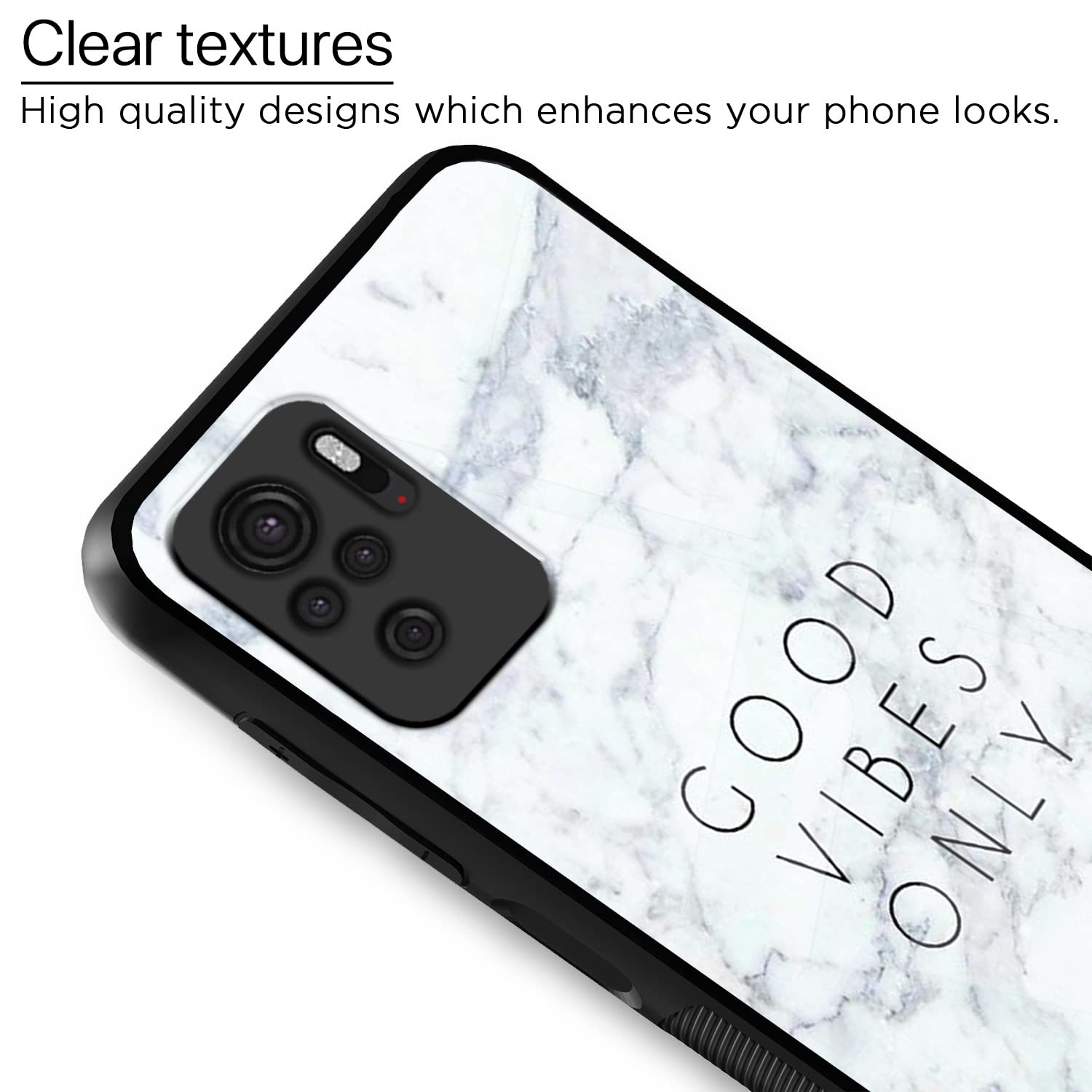 Redmi Note 10/Note 10s mobile back cover by Pikkme – photo 4