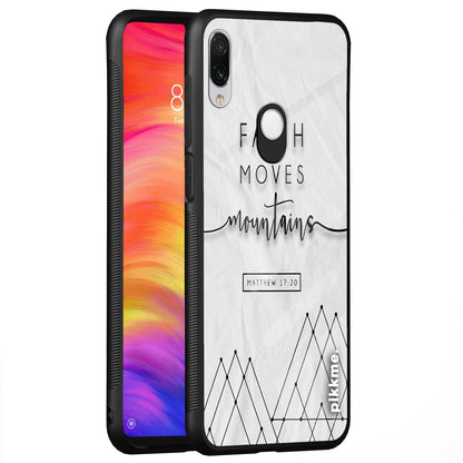 Pikkme Redmi Note 7/Note 7 Pro/Note 7s Hybrid mobile back cover
