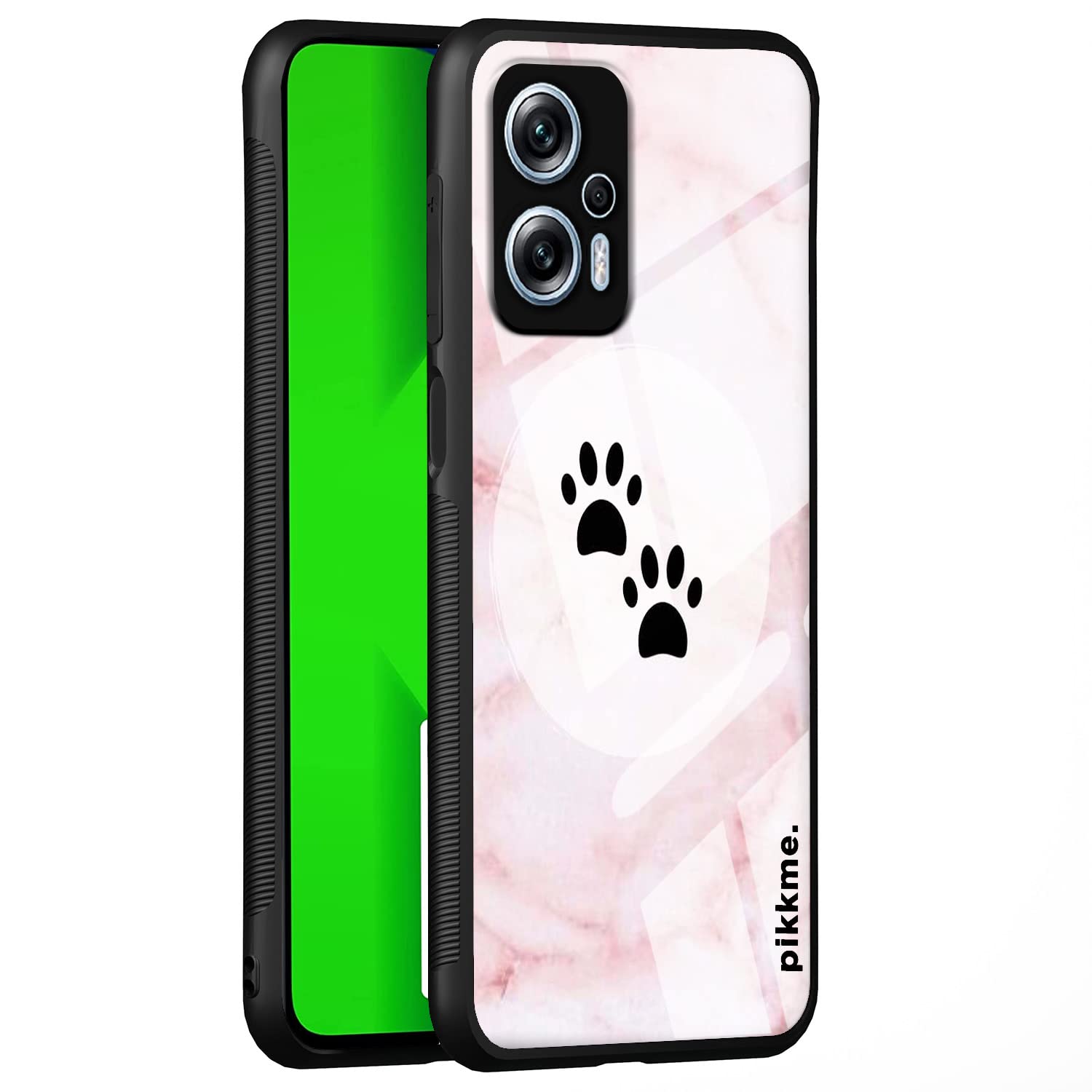 Pikkme Hybrid back cover for Redmi K50i 5G
