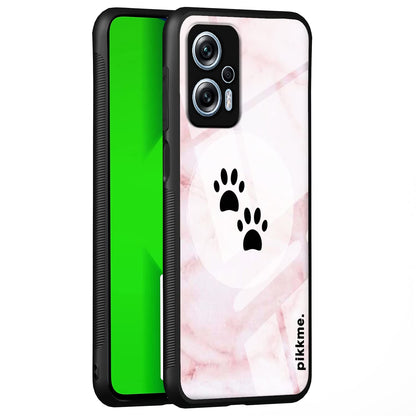 Pikkme Hybrid back cover for Redmi K50i 5G
